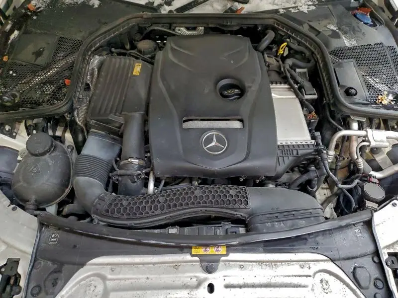 2016 MERCEDES-BENZ C 300 4MATIC  
