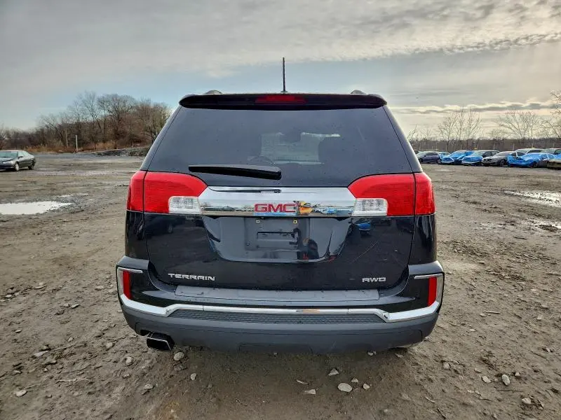 2017 GMC TERRAIN SLT  