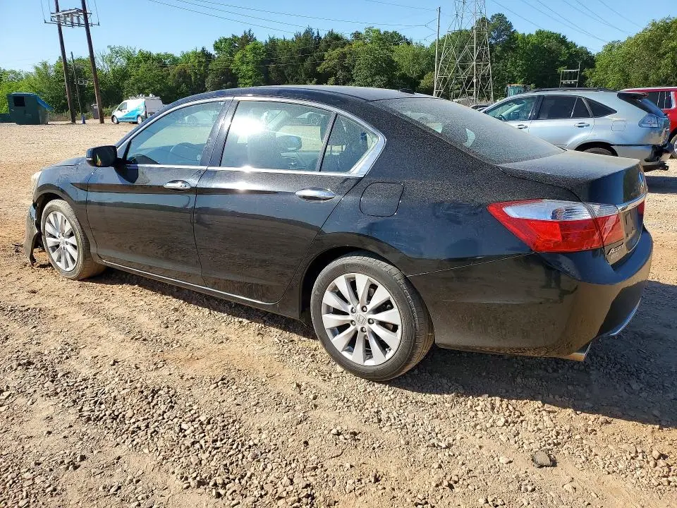 2014 HONDA ACCORD TOURING  