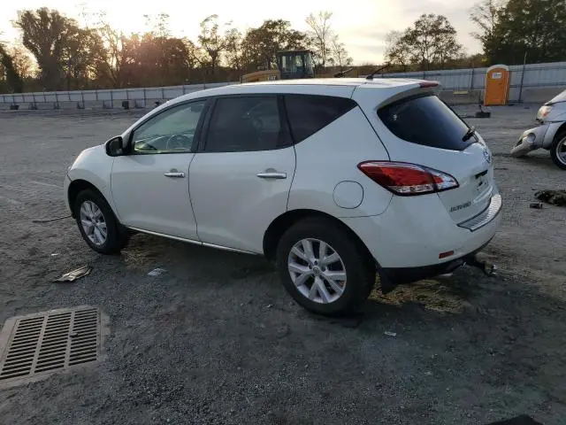 2011 NISSAN MURANO S  