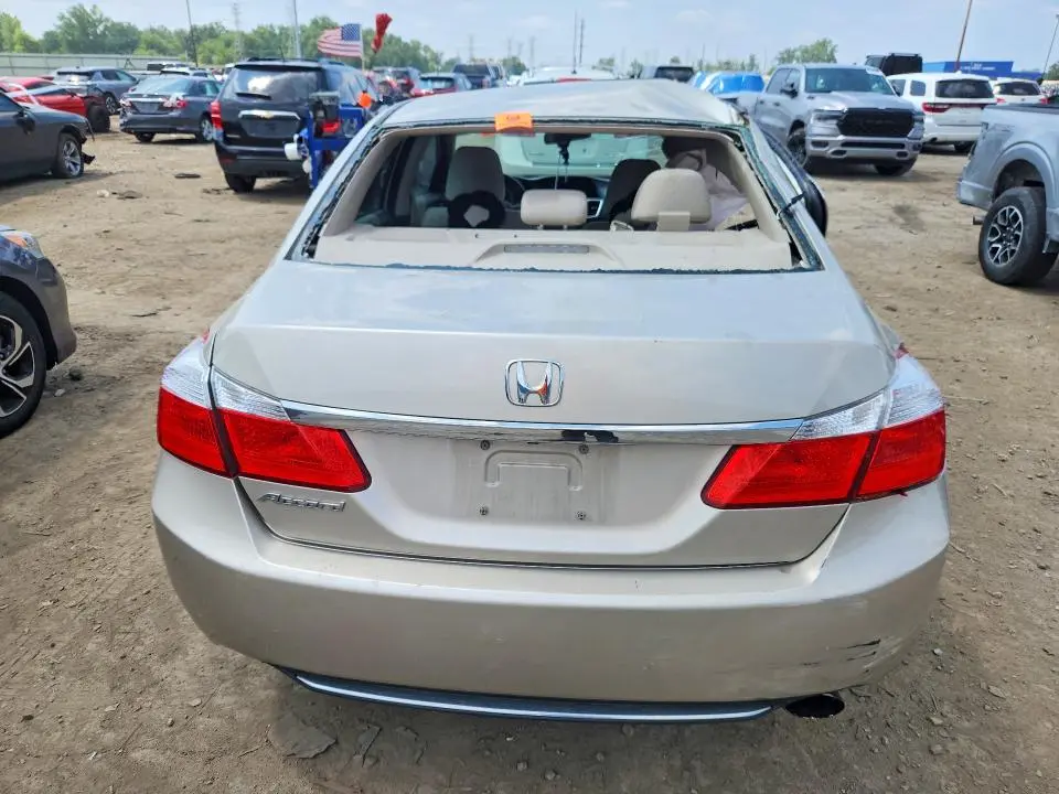 2014 HONDA ACCORD EX  