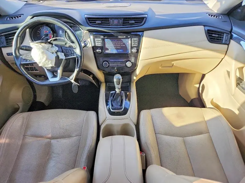 2017 NISSAN ROGUE SL  