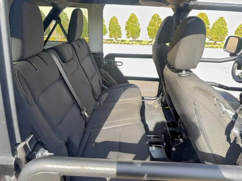 2019 JEEP WRANGLER UNLIMITED SPORT  