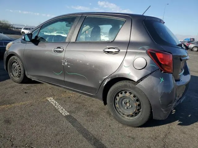 2015 TOYOTA YARIS   