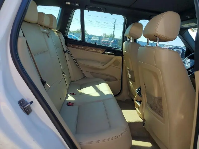 2013 BMW X3 XDRIVE35I  