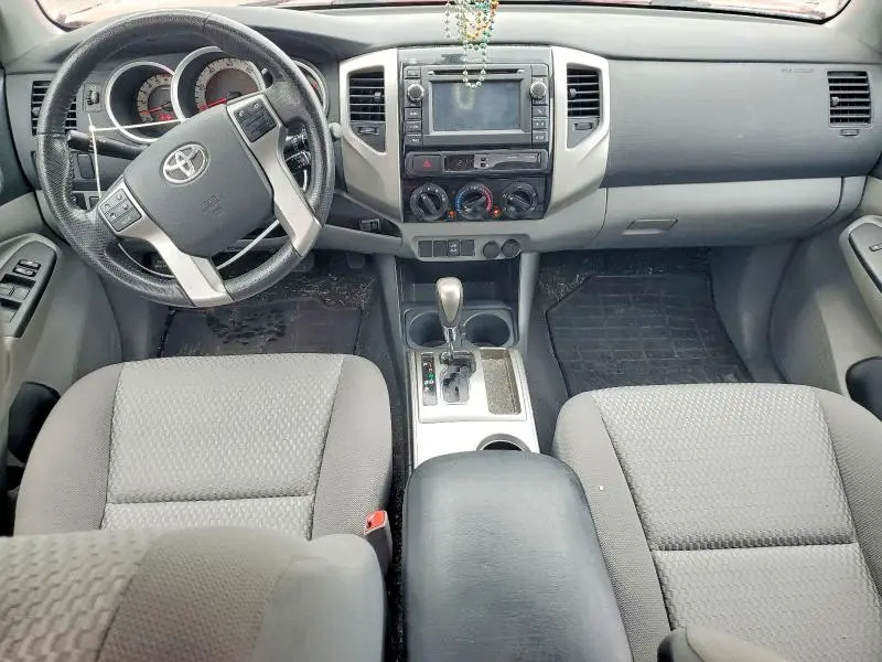 2013 TOYOTA TACOMA DOUBLE CAB  