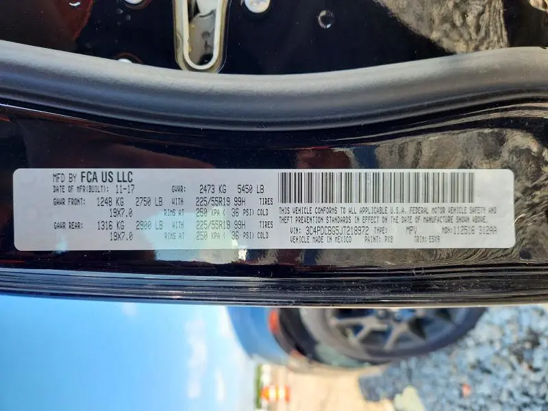 2018 DODGE JOURNEY SXT  