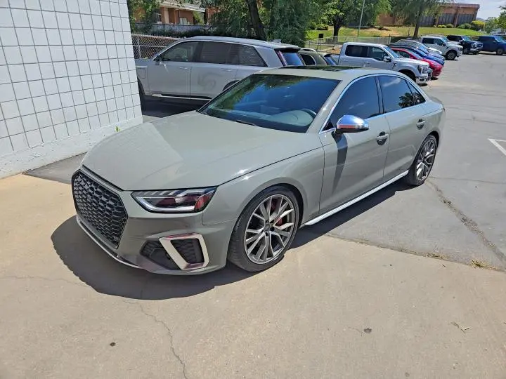 2020 AUDI S4   