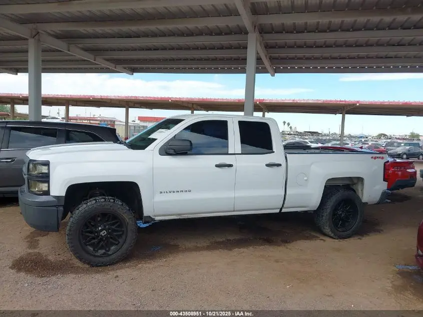 2015 CHEVROLET SILVERADO 1500 WT