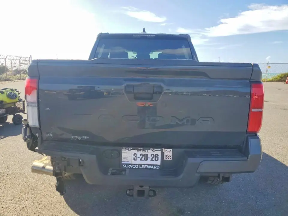 2025 TOYOTA TACOMA DOUBLE CAB  