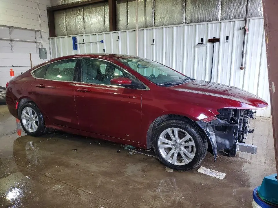 2016 CHRYSLER 200 LX  
