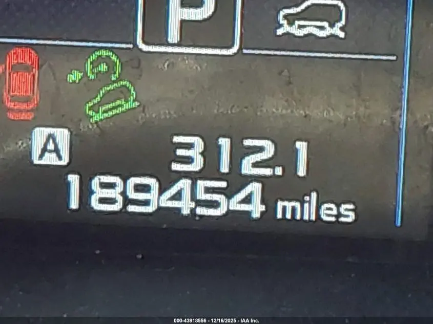 2017 SUBARU OUTBACK 2.5I PREMIUM