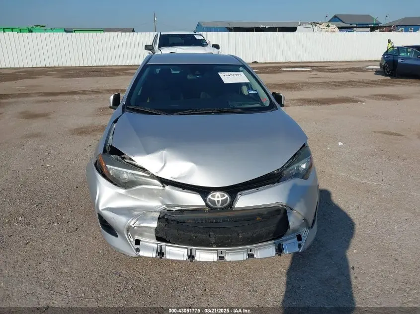 2017 TOYOTA COROLLA LE