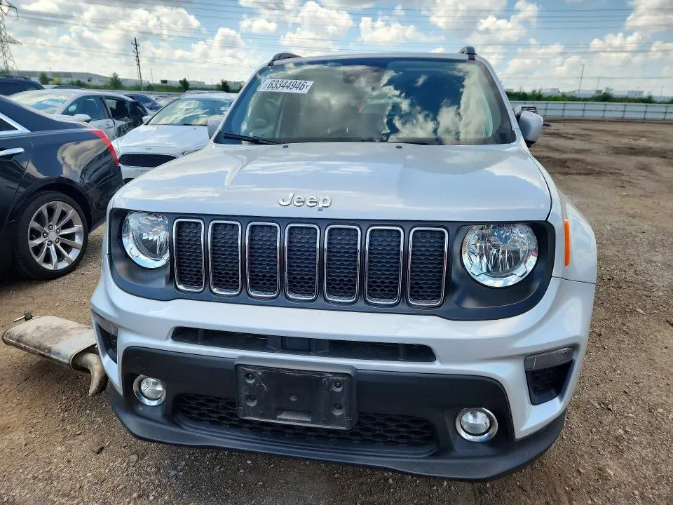 2021 JEEP RENEGADE LATITUDE  