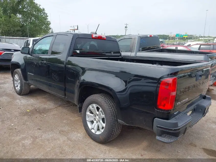 2021 CHEVROLET COLORADO 2WD  LONG BOX LT