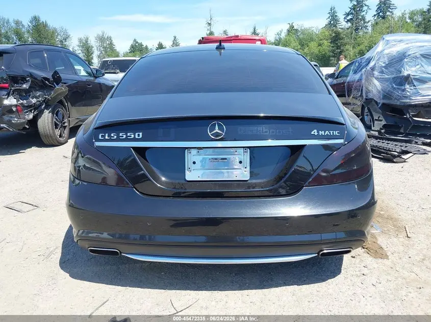 2014 MERCEDES-BENZ CLS 550 4MATIC