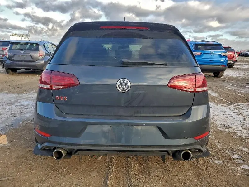 2021 VOLKSWAGEN GTI S  