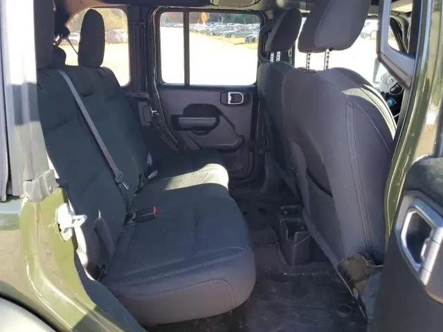 2022 JEEP WRANGLER UNLIMITED SPORT  