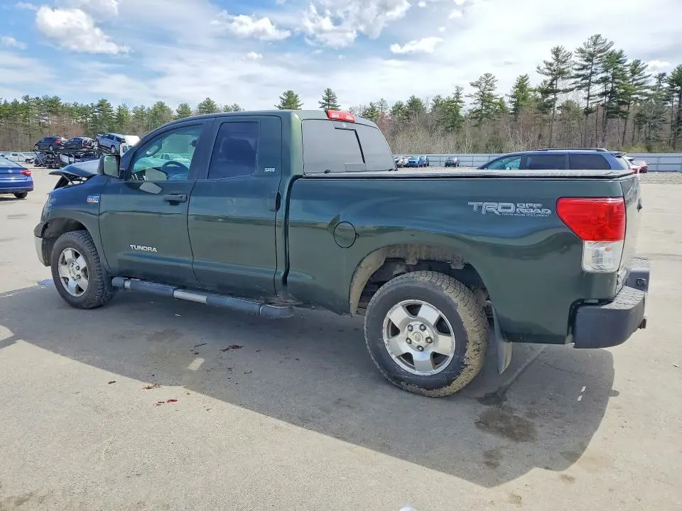 2012 TOYOTA TUNDRA DOUBLE CAB SR5  