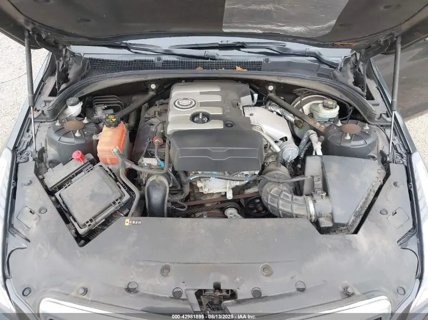 2014 CADILLAC ATS LUXURY