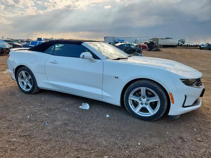 2019 CHEVROLET CAMARO LS  