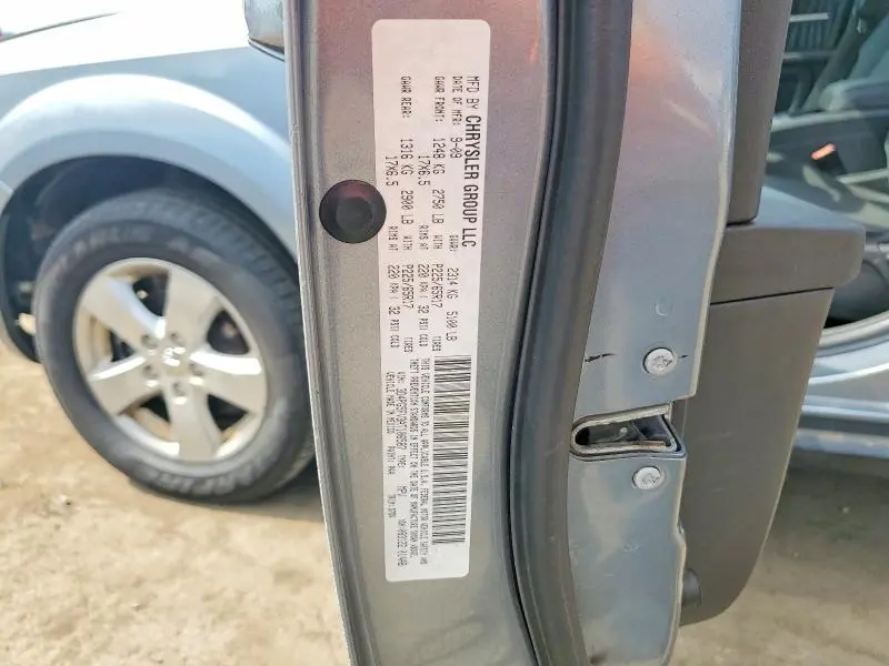 2010 DODGE JOURNEY SXT  