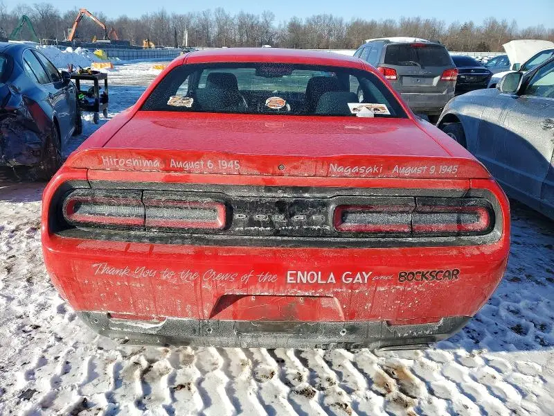 2016 DODGE CHALLENGER R/T  