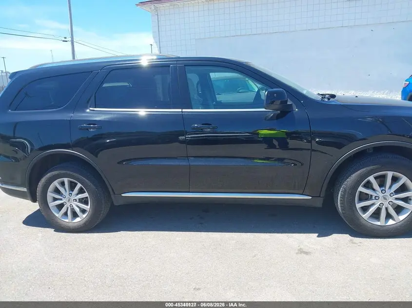 2019 DODGE DURANGO SXT AWD
