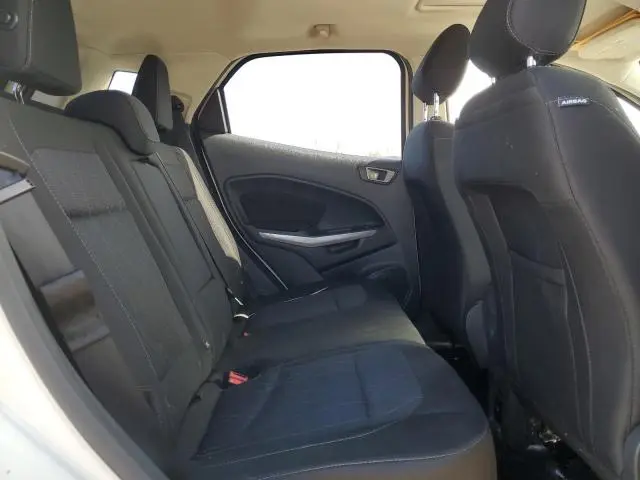 2021 FORD ECOSPORT SE  