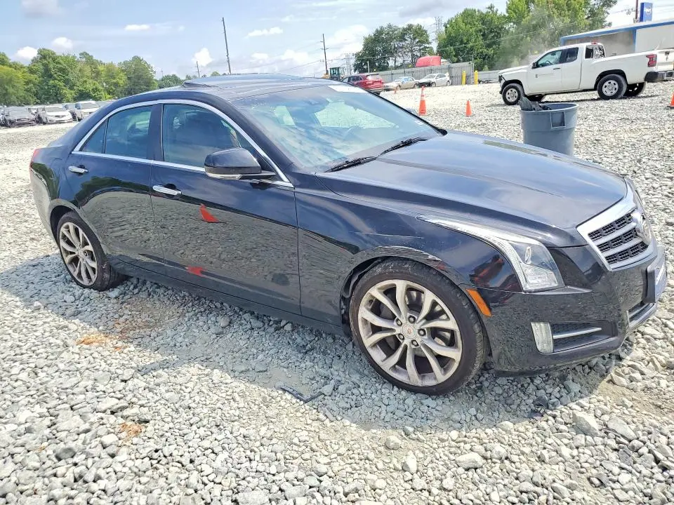 2014 CADILLAC ATS PREMIUM  