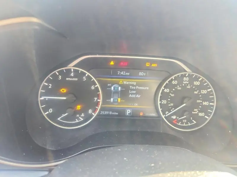2016 NISSAN MAXIMA 3.5 S  