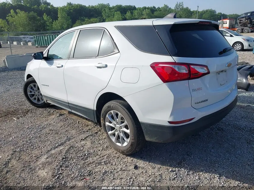 2021 CHEVROLET EQUINOX FWD LS