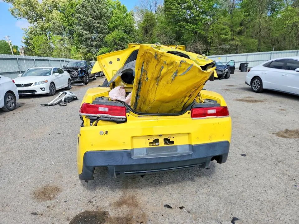 2015 CHEVROLET CAMARO LT  