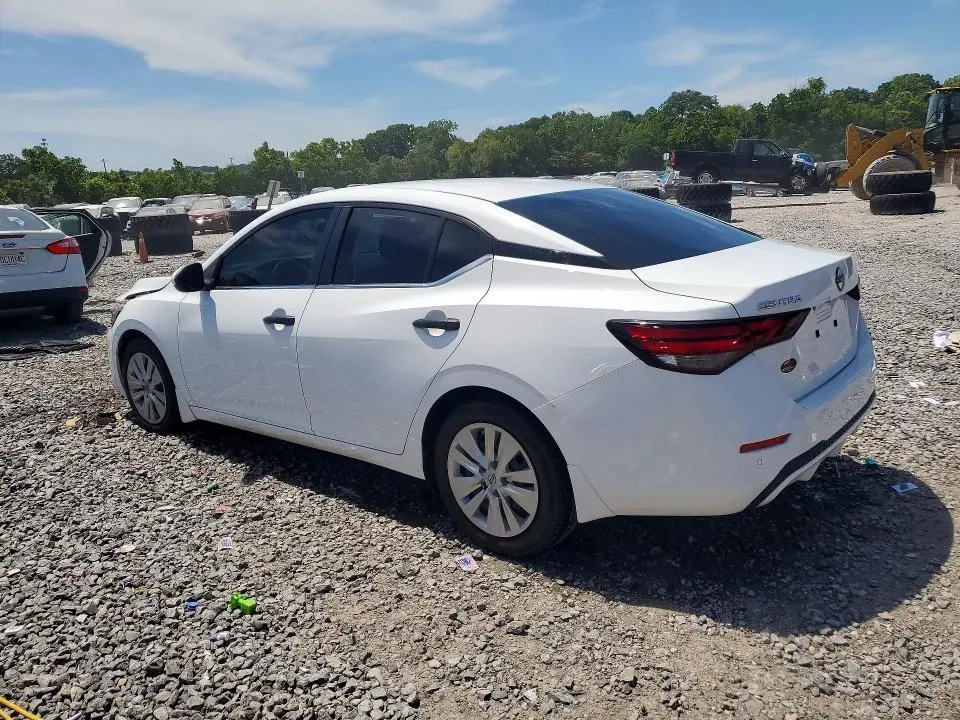 2025 NISSAN SENTRA S  