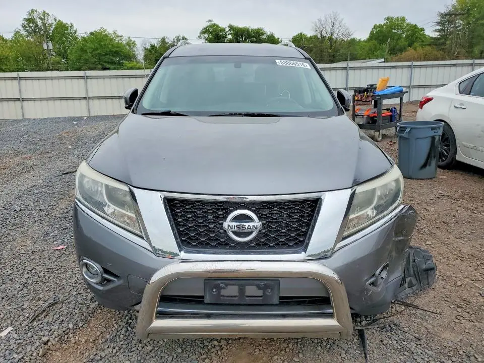 2016 NISSAN PATHFINDER SV  