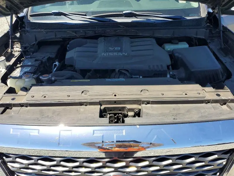 2018 NISSAN TITAN SV  