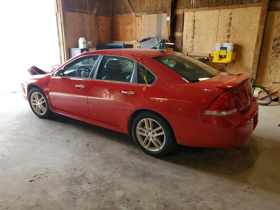 2013 CHEVROLET IMPALA LTZ  