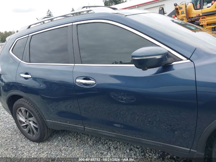 2015 NISSAN ROGUE SL