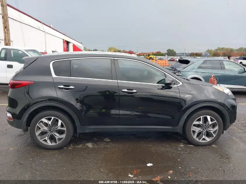 2020 KIA SPORTAGE EX
