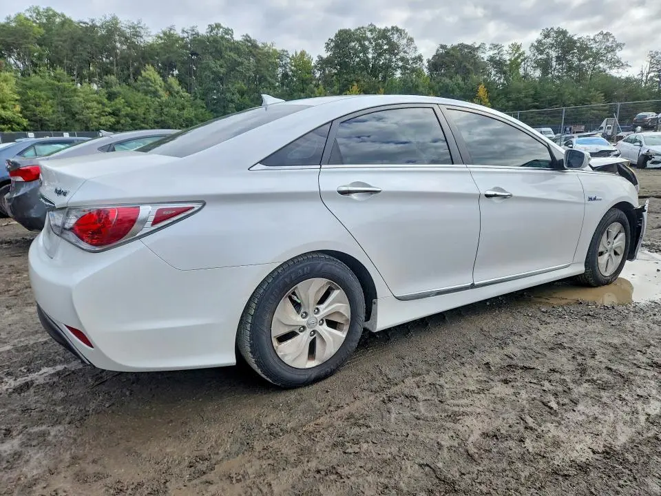 2014 HYUNDAI SONATA HYBRID  