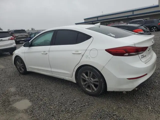 2018 HYUNDAI ELANTRA SEL  