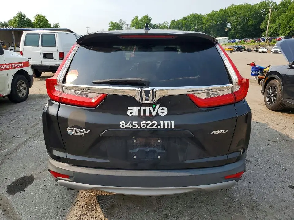 2018 HONDA CR-V EXL  