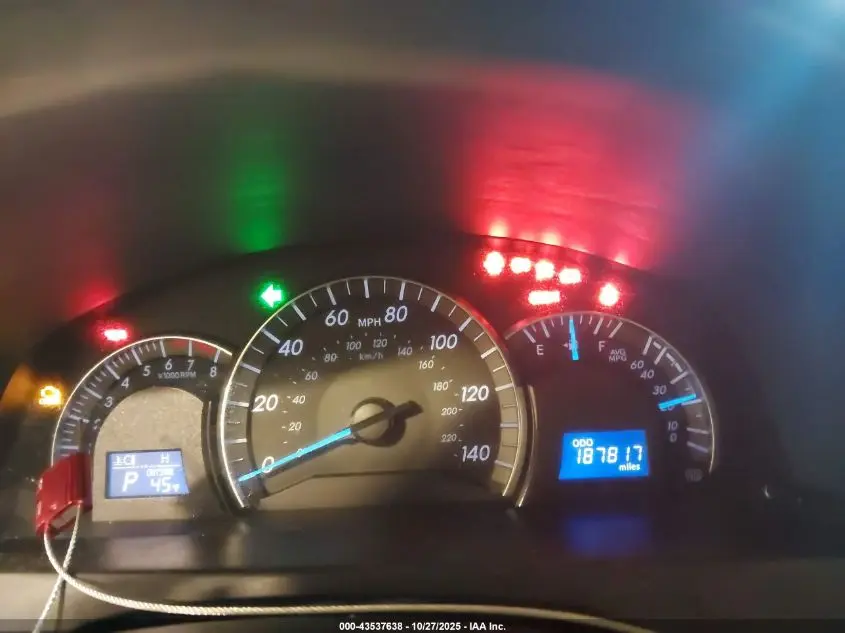 2014 TOYOTA CAMRY SE