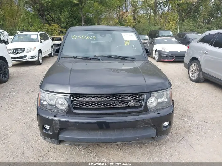 2013 LAND ROVER RANGE ROVER SPORT HSE