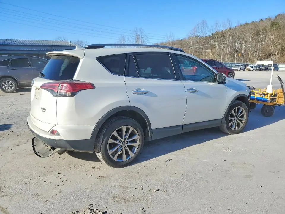 2017 TOYOTA RAV4 LIMITED  
