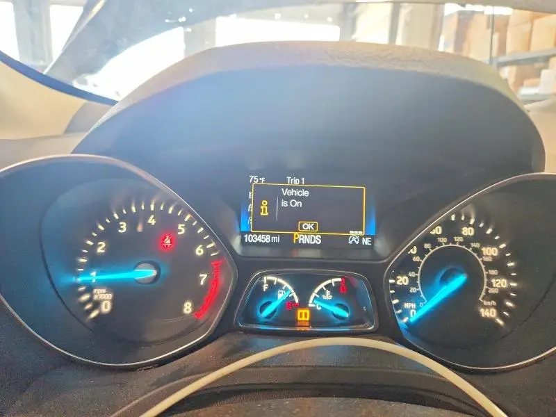 2018 FORD ESCAPE SE  
