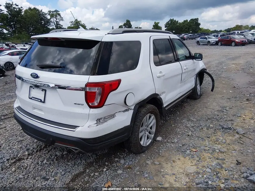 2018 FORD EXPLORER XLT