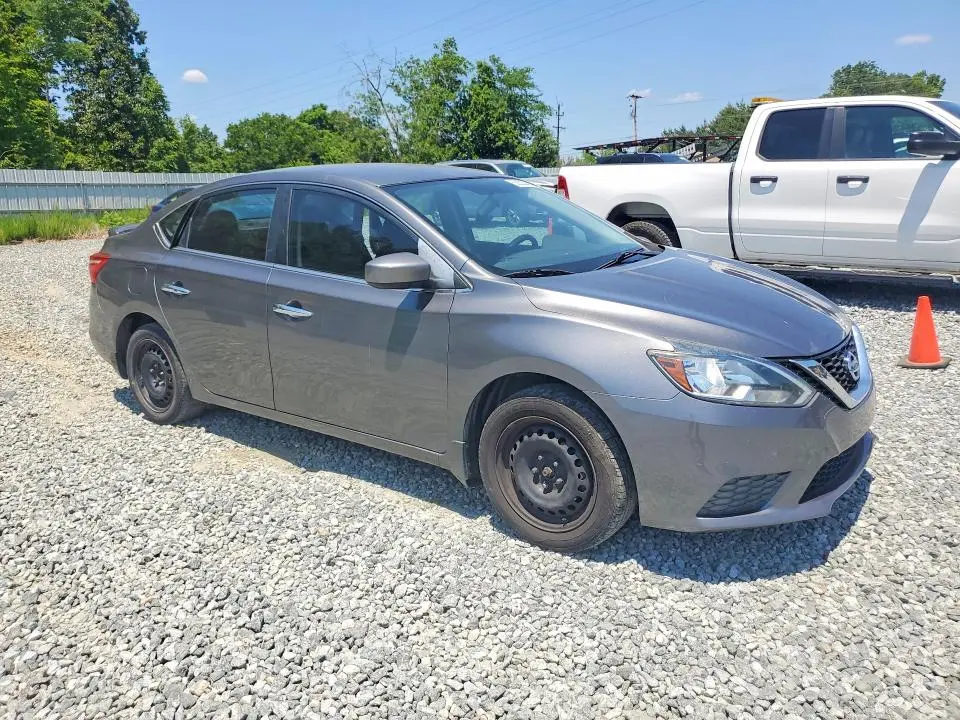 2016 NISSAN SENTRA S  