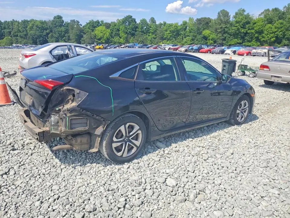 2017 HONDA CIVIC LX  