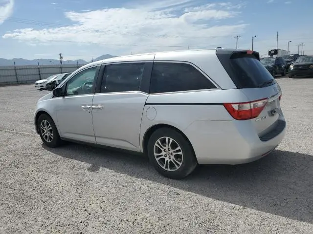 2011 HONDA ODYSSEY EXL  